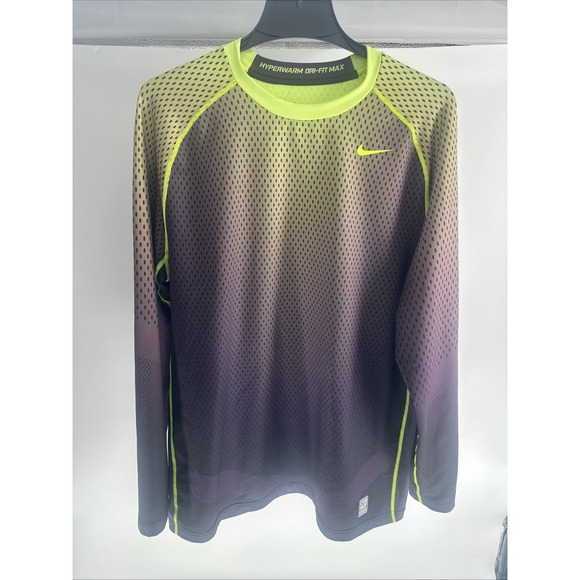 Nike Sweatshirt Adult XLFitted Pro Combat Gym Hyperwarm Athletic - Picture 1 of 15